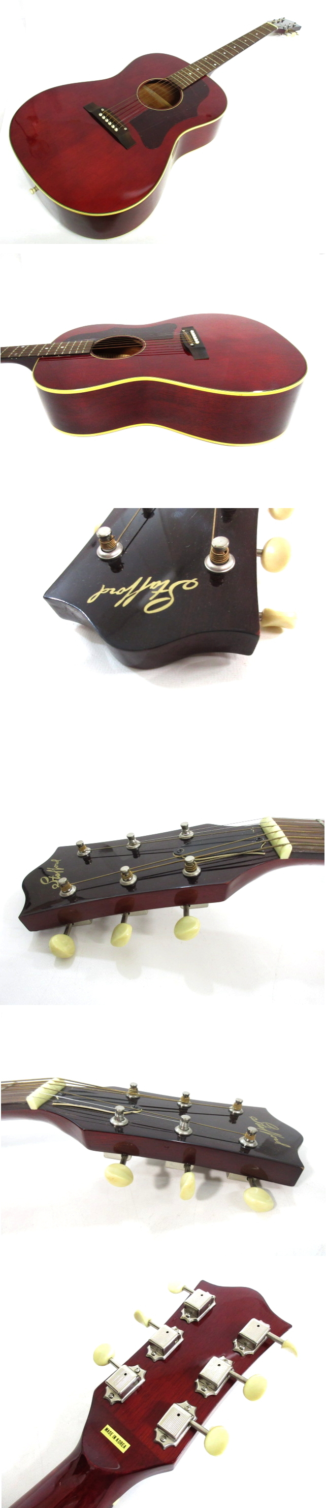 店名XJ642★スタッフォード アコースティックギター SLG360 Col.CH ソフトケース付 / Stafford & Co. SLG-360 EST.1957 T.KUROSAWA アコギ その他